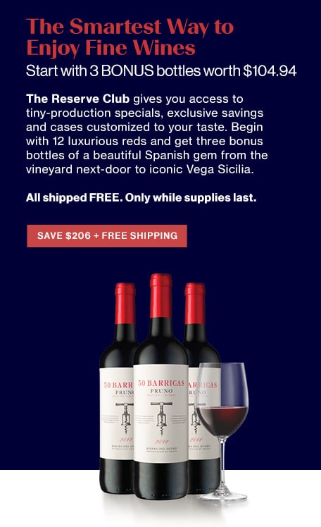 wine club deals