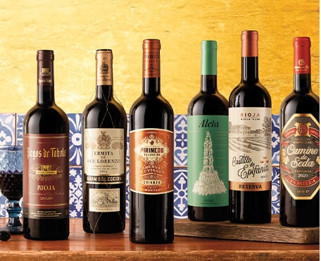 red wine Spain good but not expensive