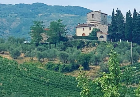 Tuscany fine wines