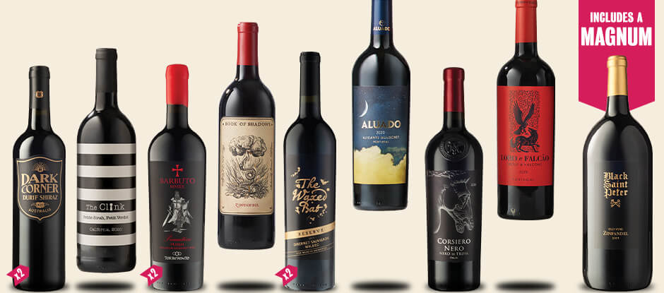red wines for Halloween
