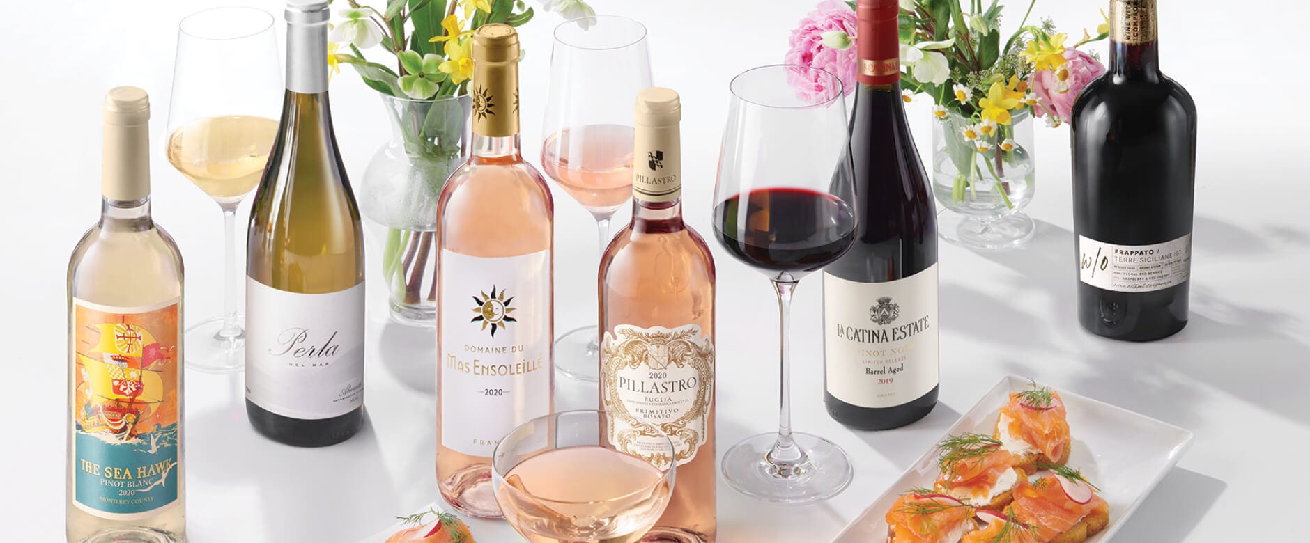 spring wine sale