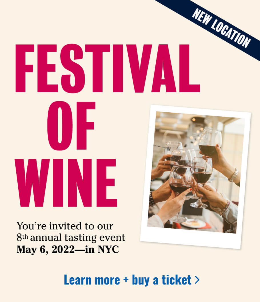 Wine tasting event