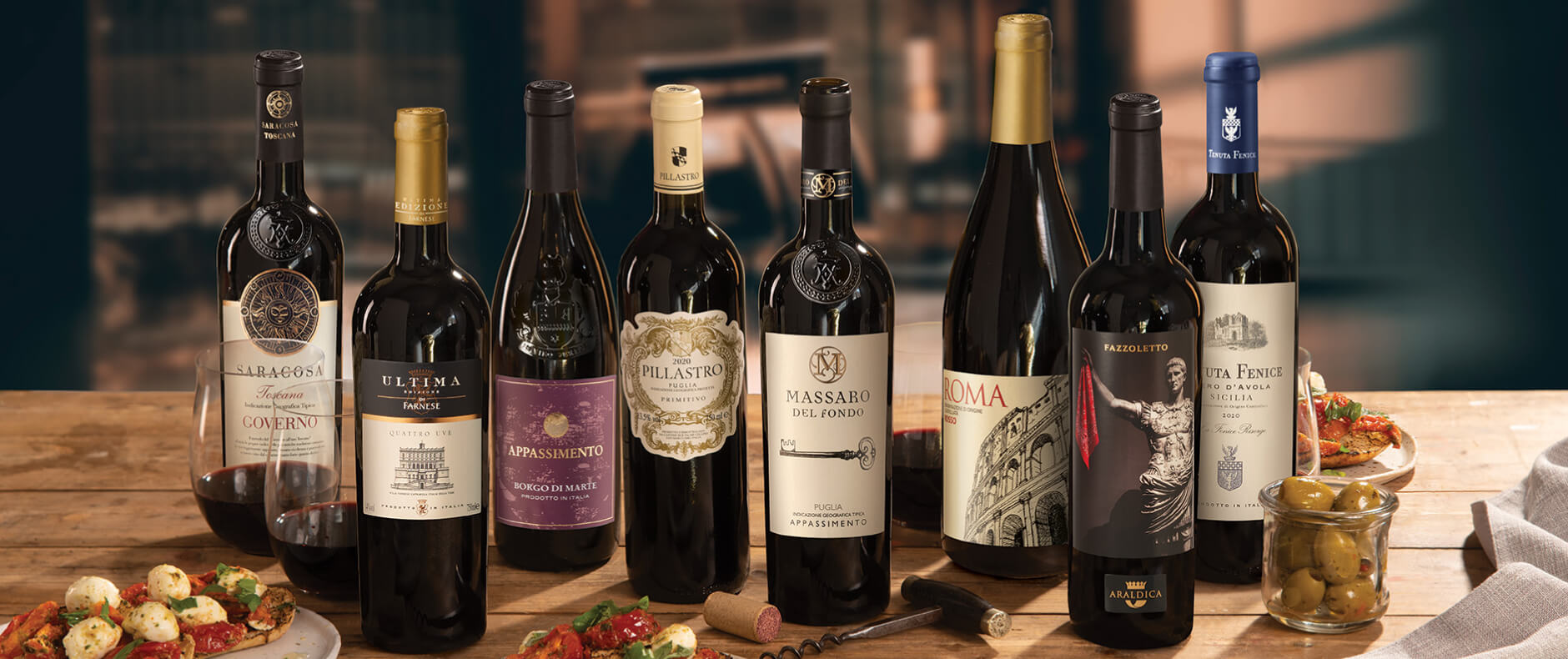 Italian red wine under $15