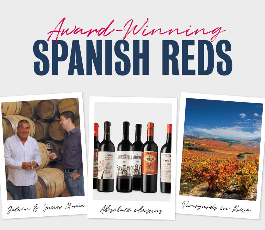 spanish red wine rioja