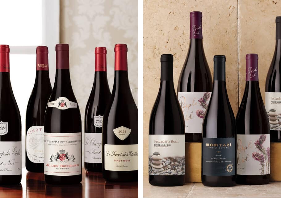 pinot noir wine sale