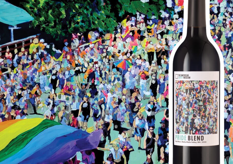 LGBTQ wine