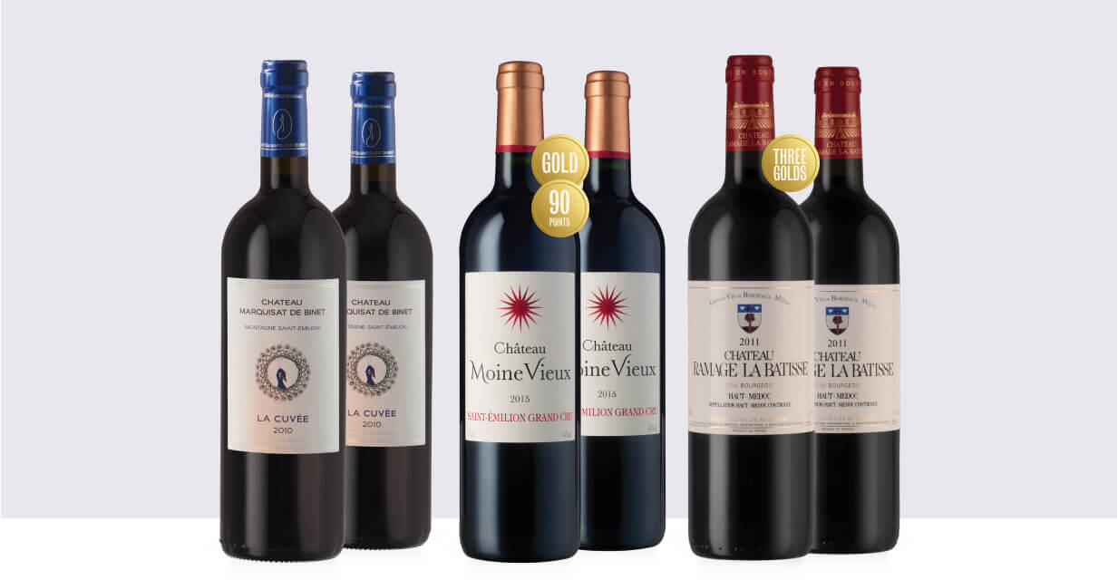 red wine saint-emilion