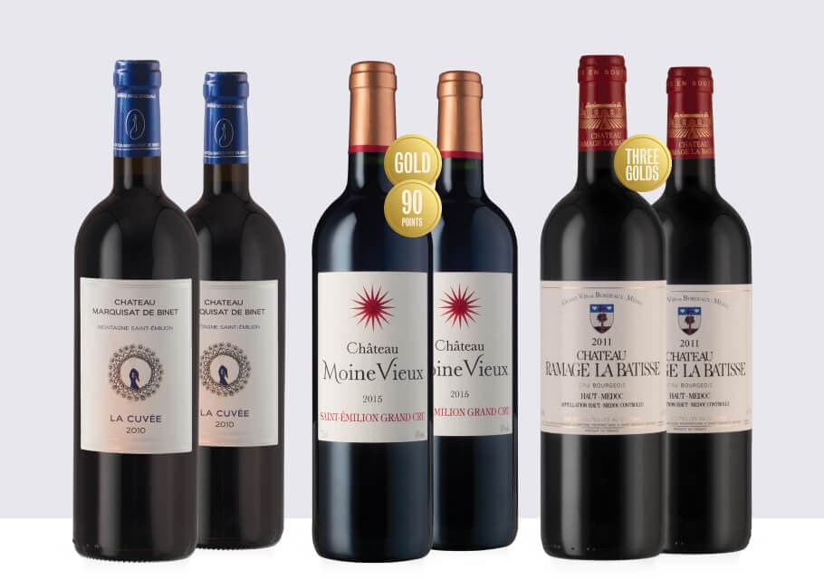 red wine saint-emilion