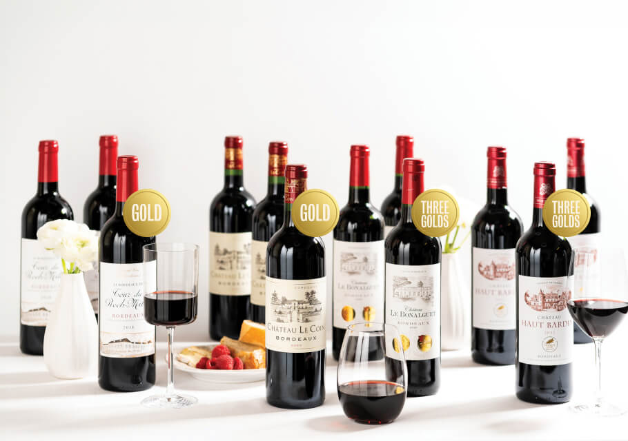 best bordeaux red wines top vintages