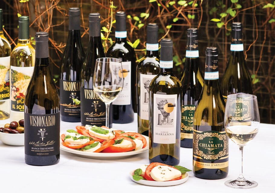 italian white wines