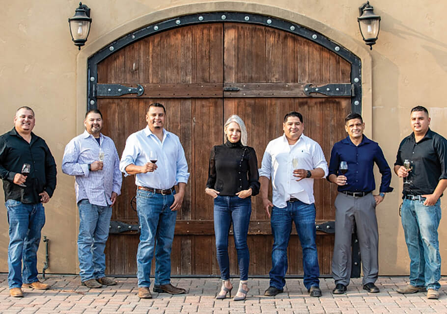 sonoma red white wines latino owned