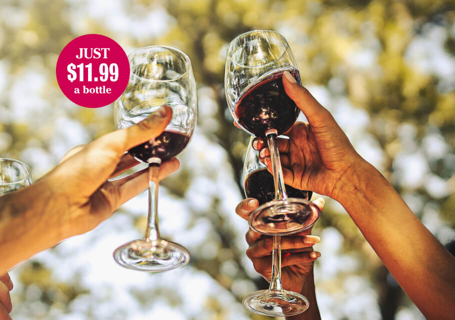 great value red wine deals