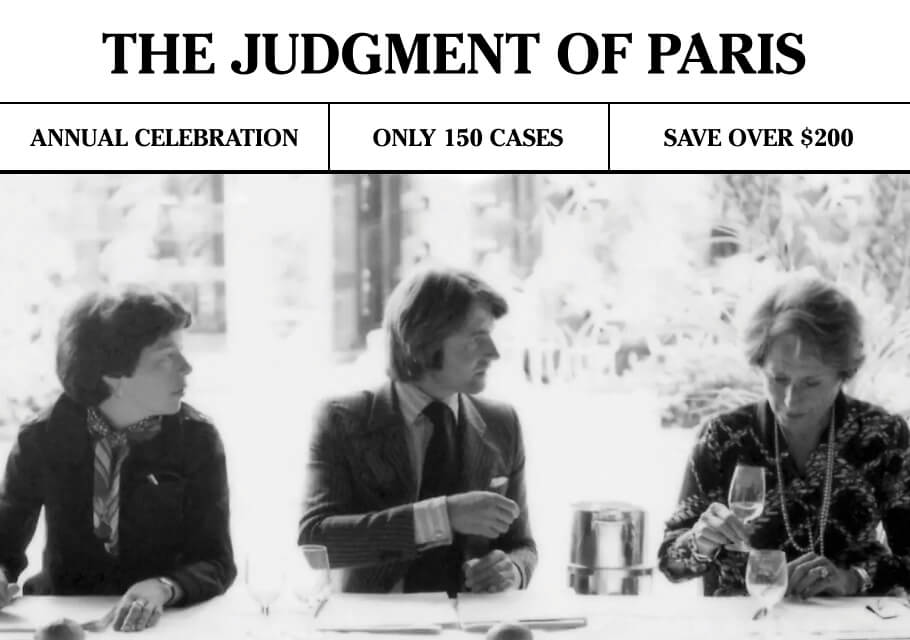 fine wine california france